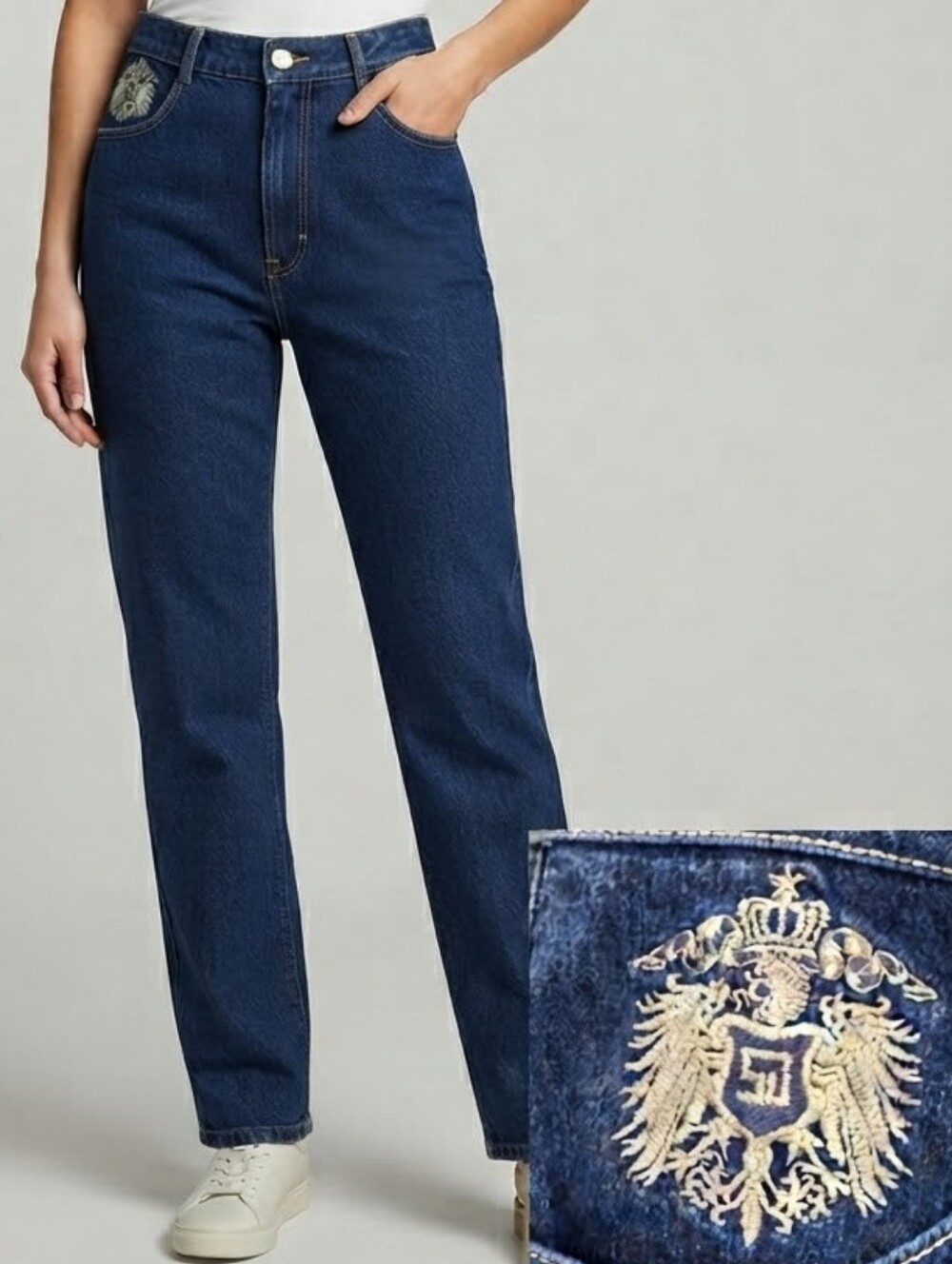 St. John Collection by Marie Gray Luxury Denim Jeans – Size 6 (NWOT)